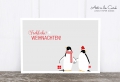 Postkarte: Pinguine